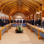 Pleno de las Cámaras de Castilla y León celebrado en Segovia