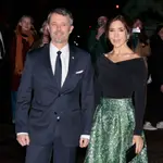 Federico de Dinamarca y la princesa Mary, ayer tras salir a la luz las fotos del príncipe con Genoveva Casanova