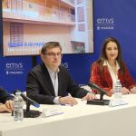 El delegado del Área de Políticas de Vivienda y presidente de EMVS Madrid, Álvaro González, ha presidido el primer sorteo del mandato 2023-27
