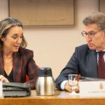 Sugundo día de las jornadas sobre la amnistía, organizadas por el PP en el Congreso 