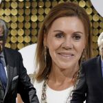 Bárcenas, Cospedal y Gómez de Liaño
