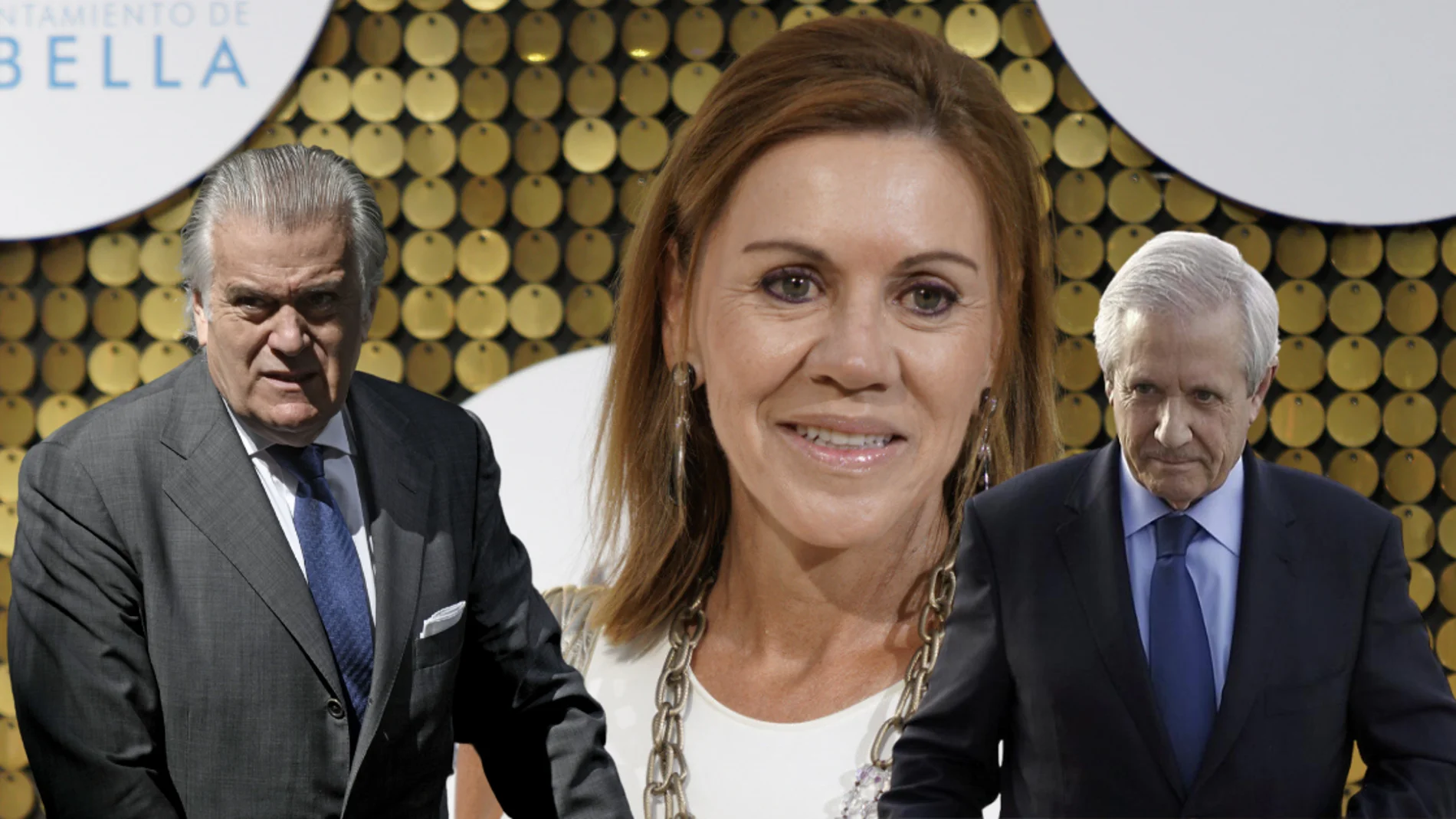 Bárcenas, Cospedal y Gómez de Liaño