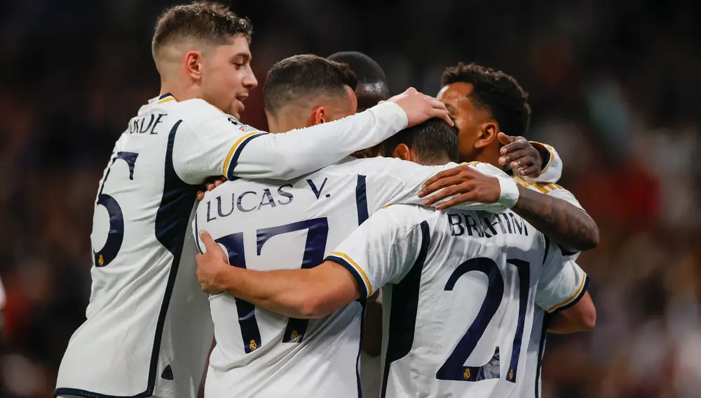 El Real Madrid ya está en octavos de final de la Champions