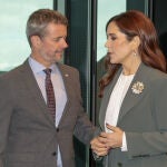 El príncipe Federico de Dinamarca y la princesa Mary