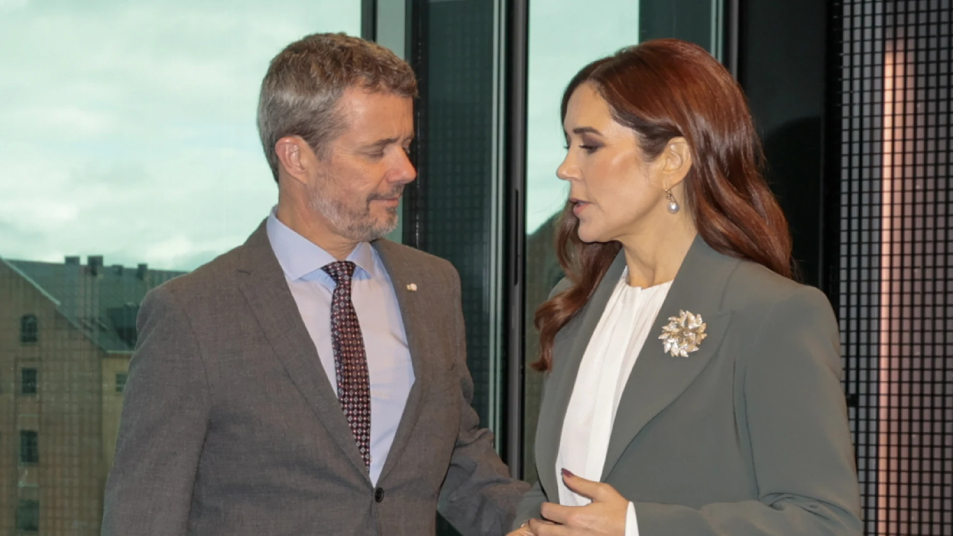 El príncipe Federico de Dinamarca y la princesa Mary