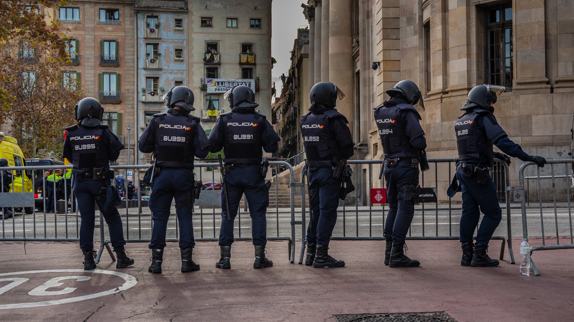 SUP y AUGC se reúnen con Vox Cataluña para la protesta en apoyo a policías procesados por el 1-O y contra la amnistía