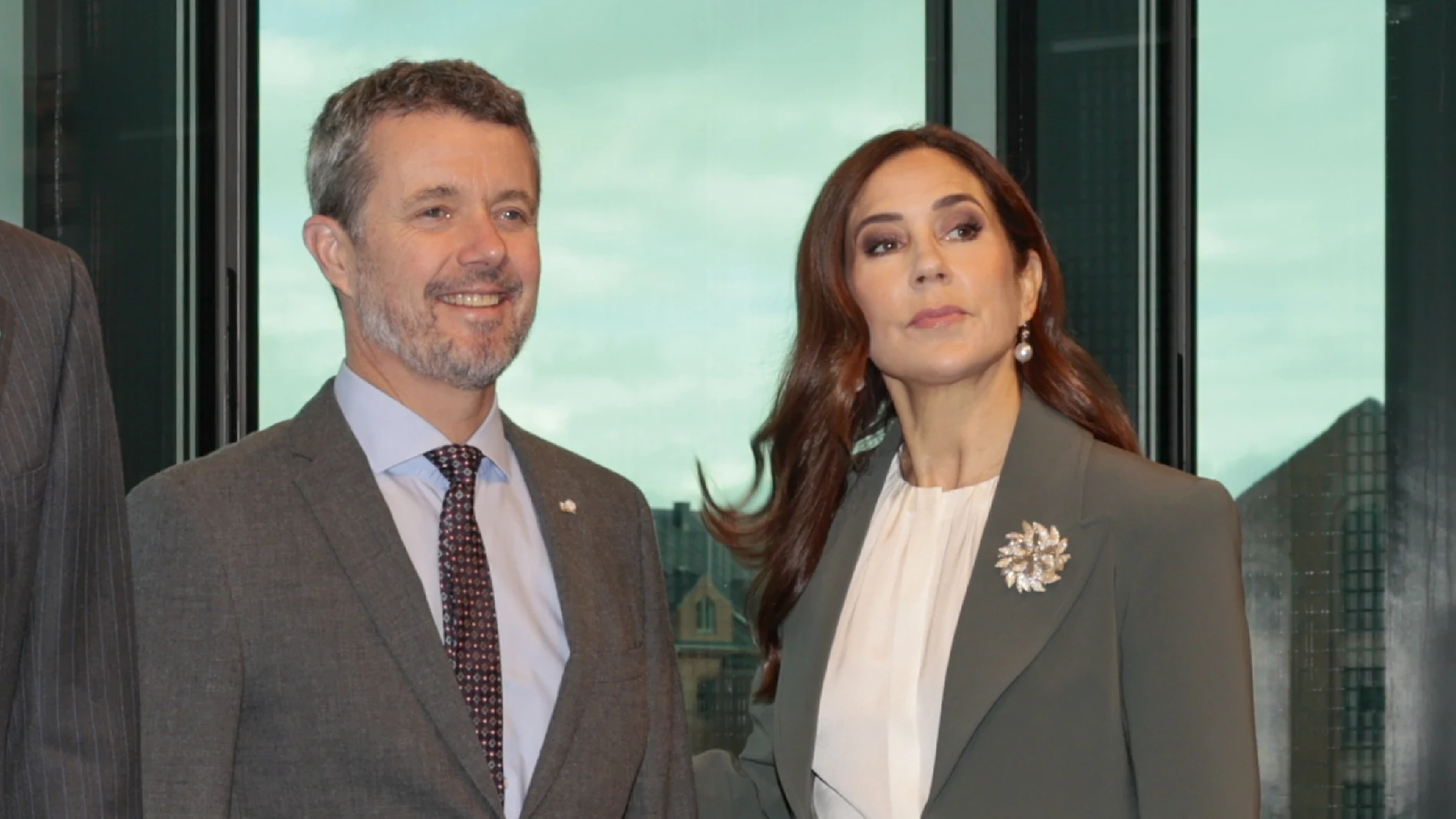 Federico y Mary de Dinamarca