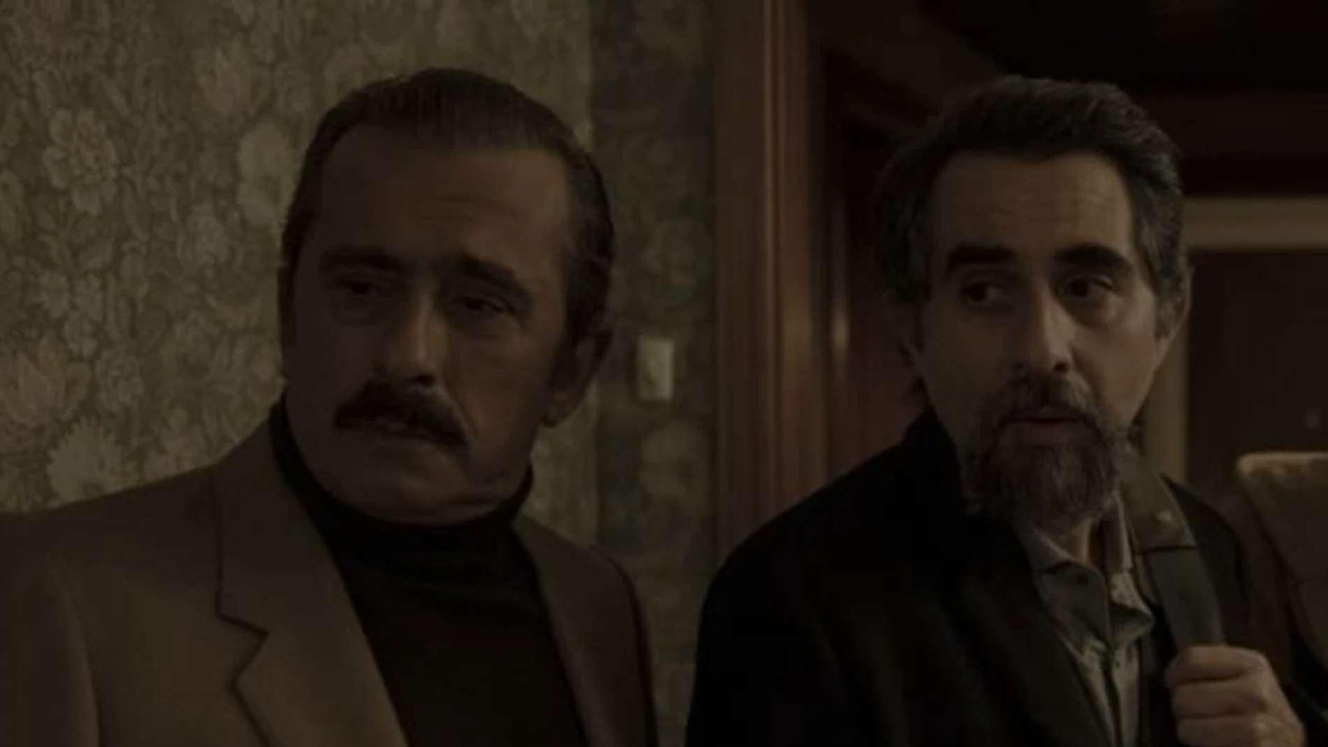 Andreu Buenafuente y Berto Romero en 'El otro lado'