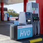 Surtidor de HVO en una estación de servicio de Cepsa