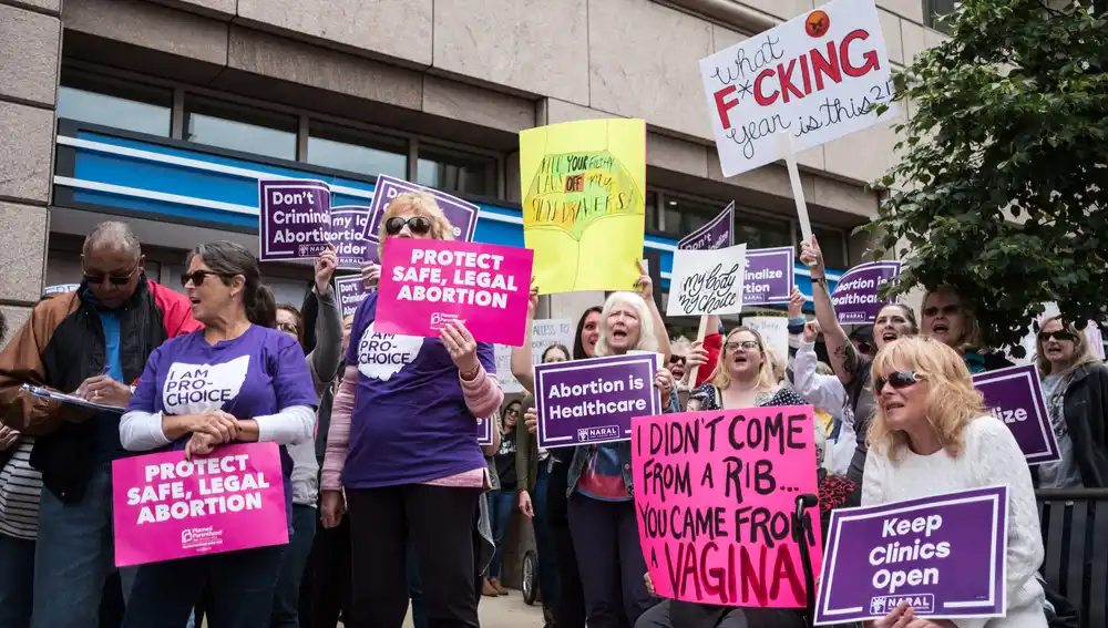 EEUU.- Los ciudadanos de Ohio (EEUU) votan a favor de proteger el derecho al aborto en la Constitución del estado