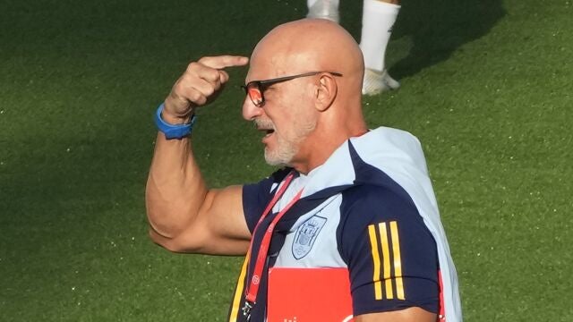  Luis de la Fuente, seleccionador español