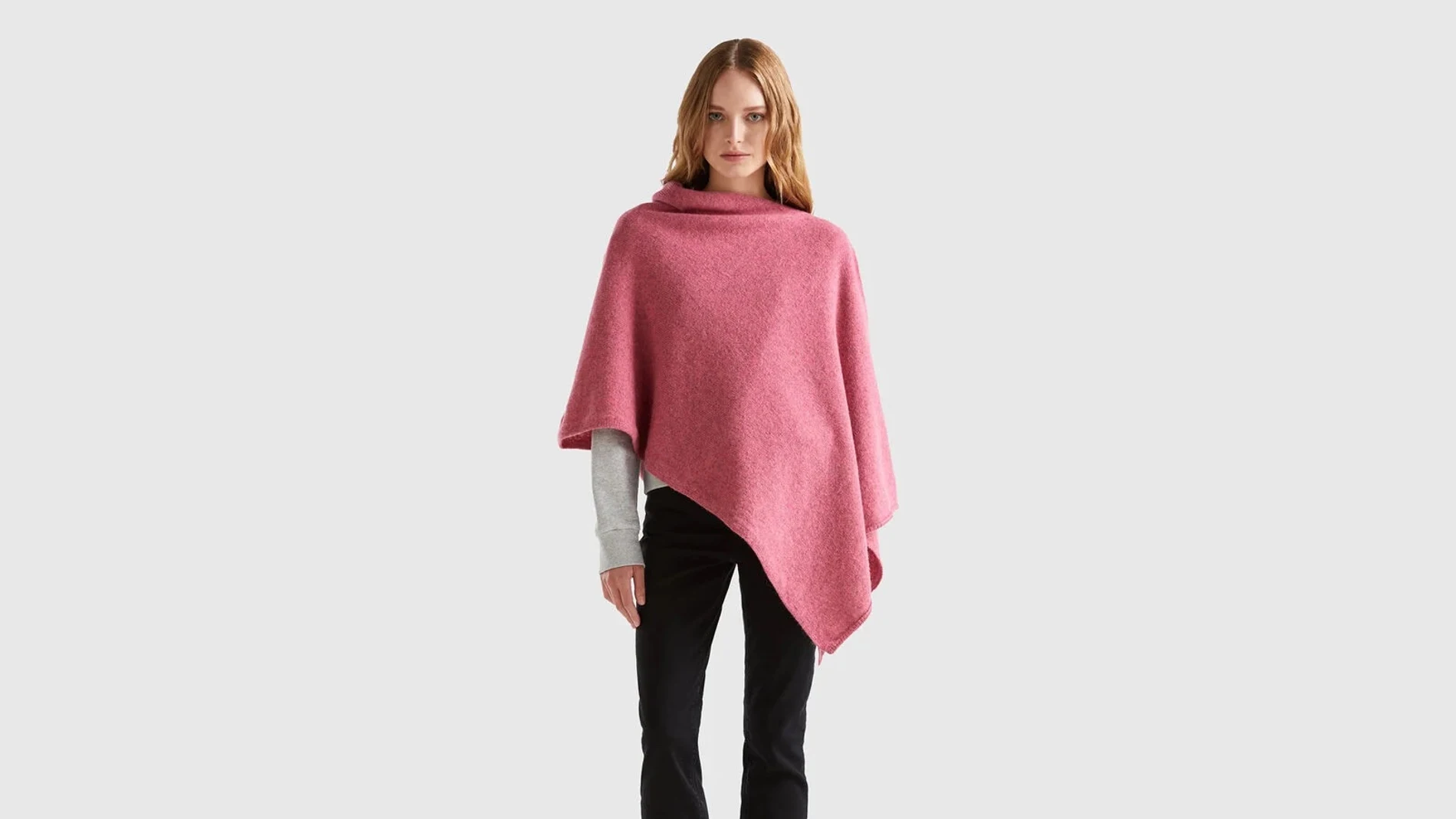 Los ponchos son un must
