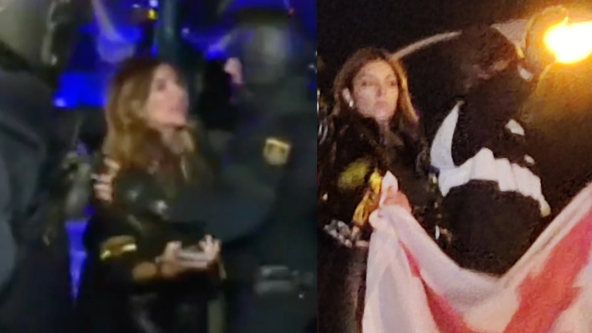 No, no es Isabel Peralta