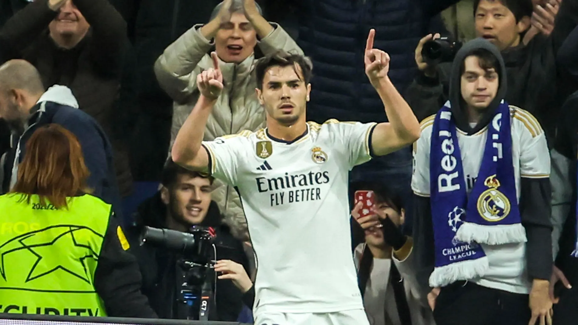 Brahim ha abierto la lata en el Bernabéu