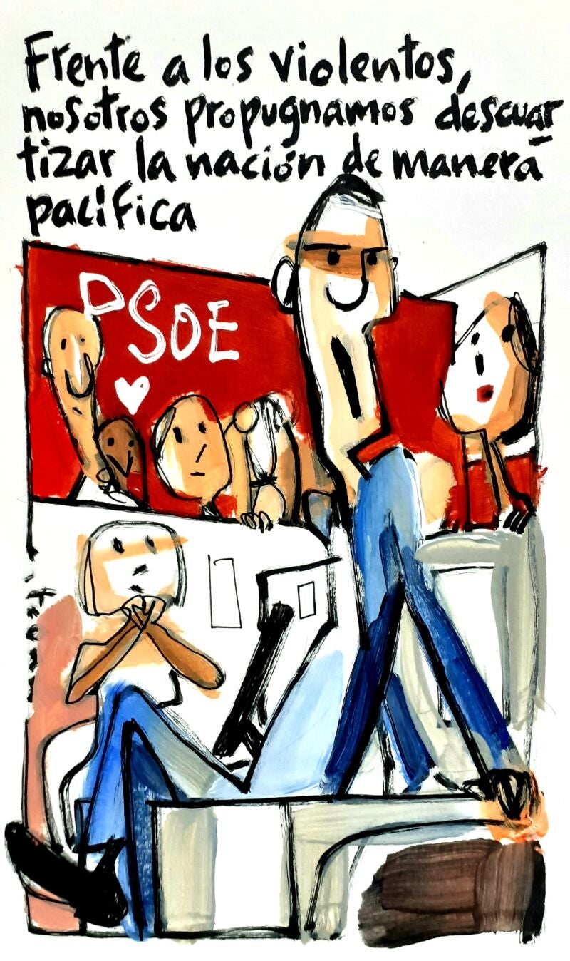 La viñeta de Esteban: 9 de noviembre de 2023