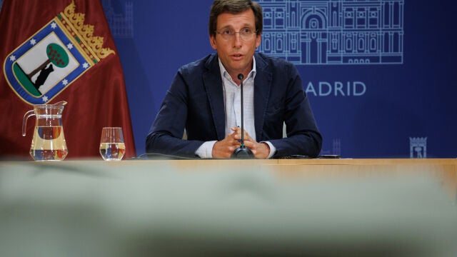El alcalde de Madrid, José Luis Martínez-Almeida