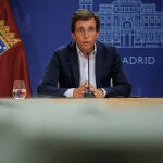 El alcalde de Madrid, José Luis Martínez-Almeida