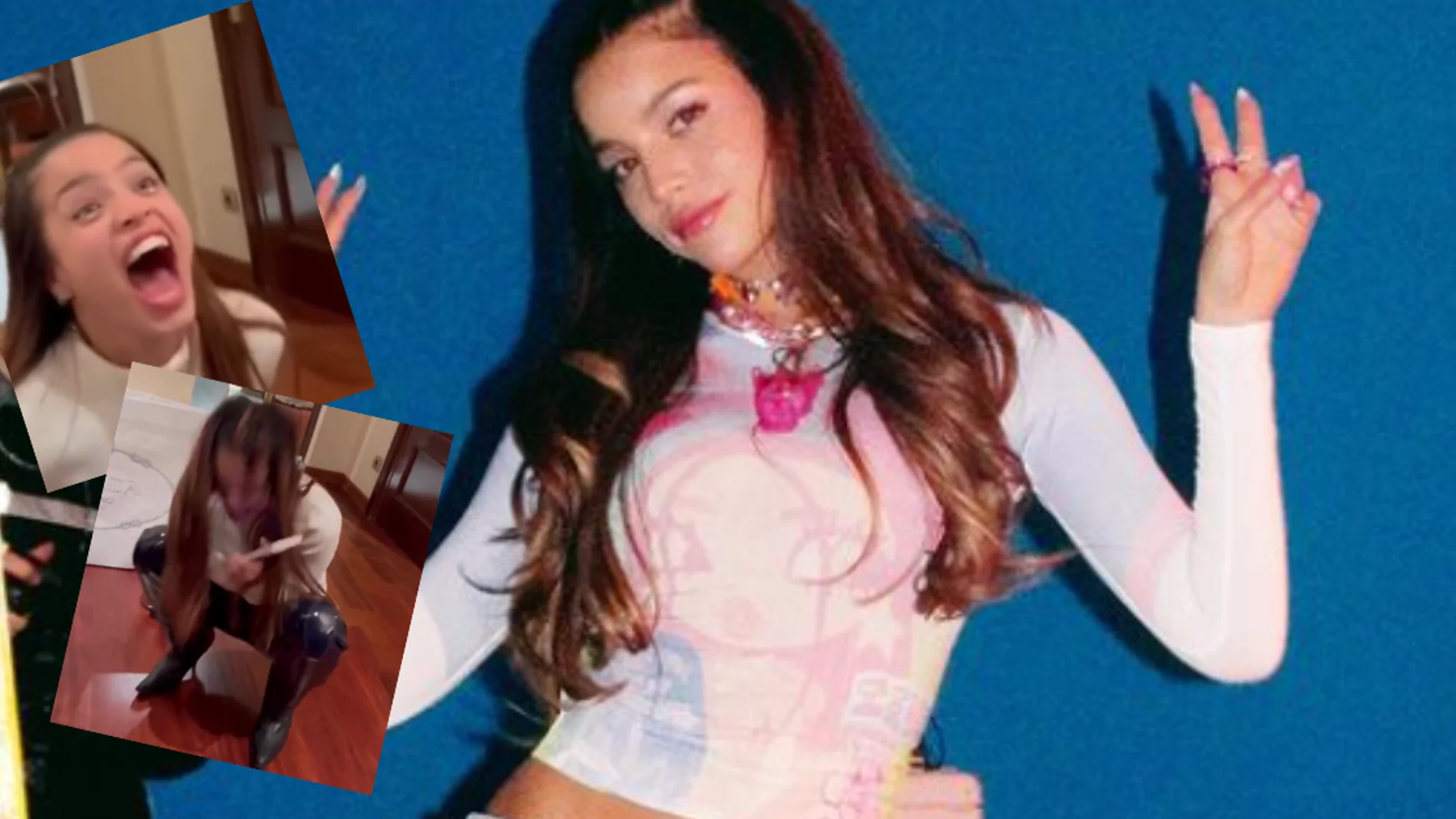 La reacción de Emilia Mernes al publicar 'MP3' su nuevo álbum