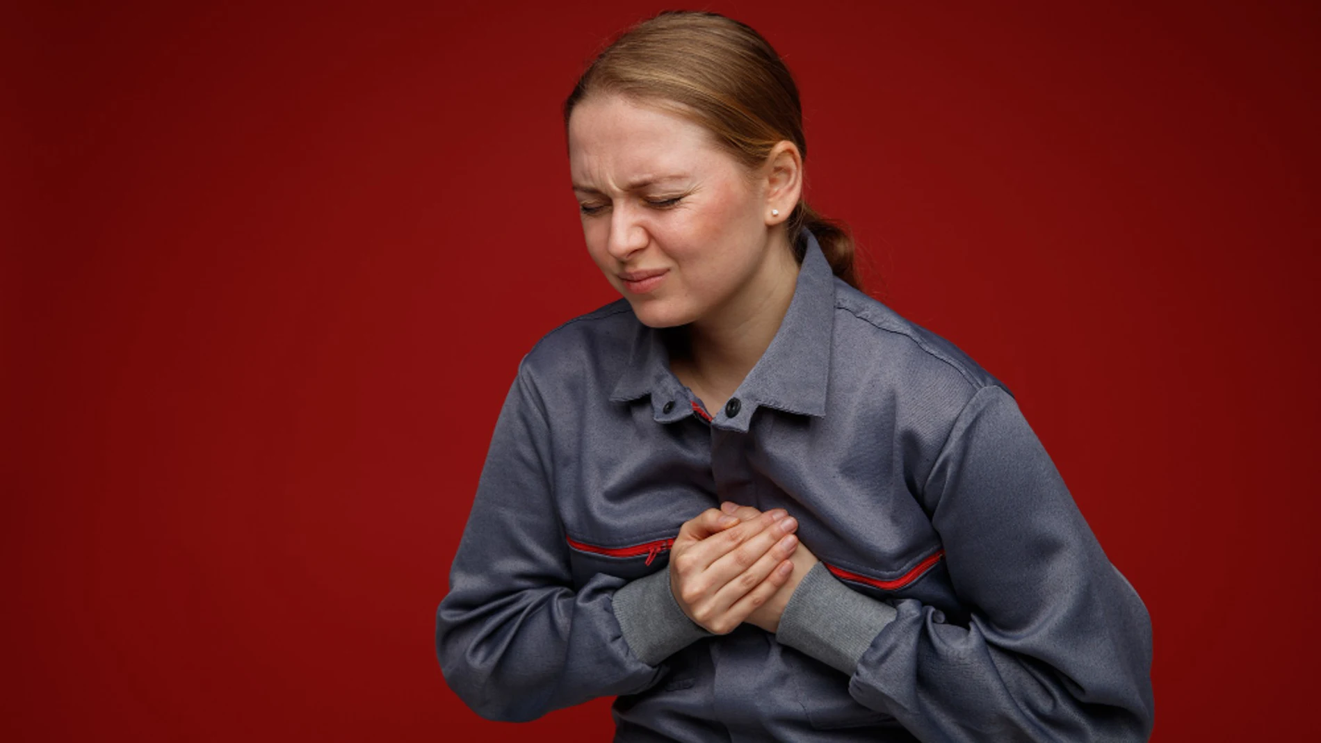 menstruación infarto mujer