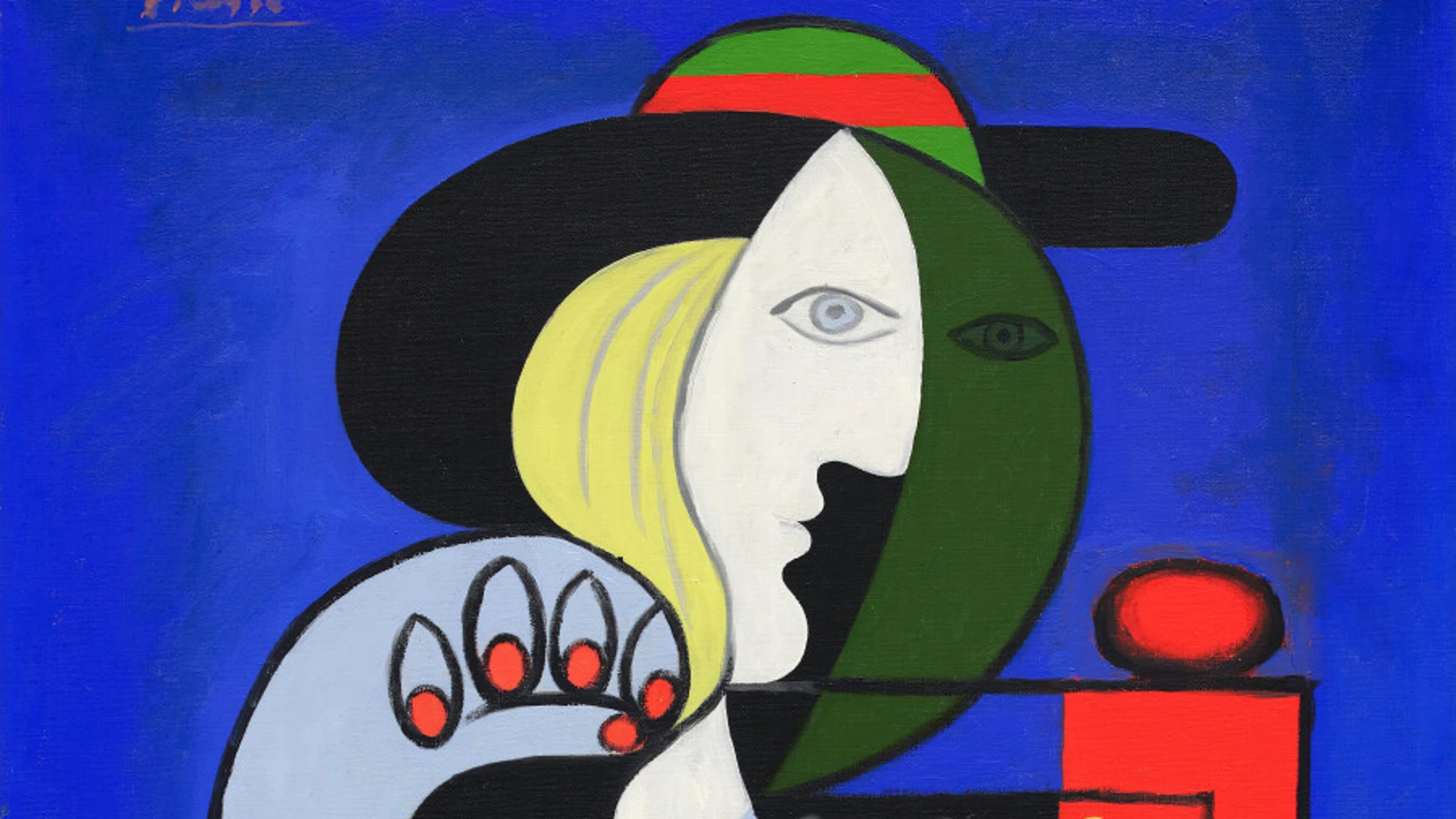 El cuadro de Picasso "Femme a la montre"