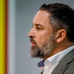 Rueda de prensa Santiago Abascal