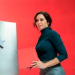 Declaración institucional Isabel Diaz Ayuso