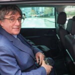Catalan leader Carles Puigdemont Presser