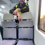 Renfe aparta a un vigilante de Rodalies por acosar a una joven