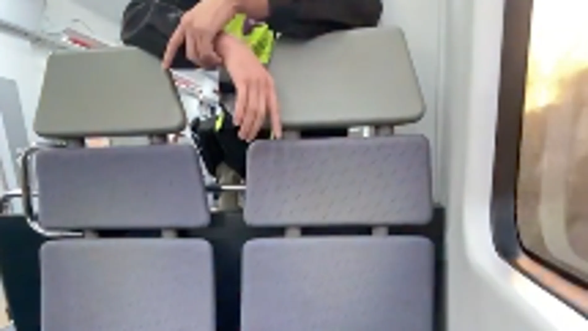 Renfe aparta a un vigilante de Rodalies por acosar a una joven