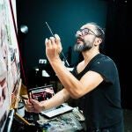 Emilio Fornieles, por René Gaens