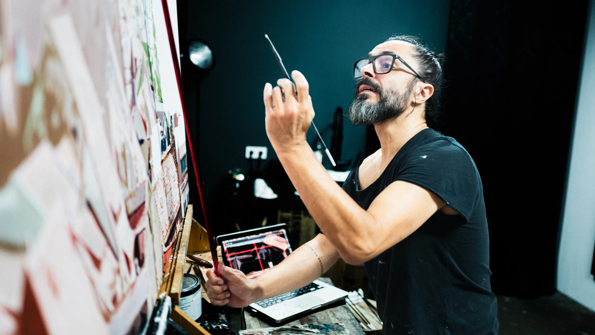 Emilio Fornieles, por René Gaens