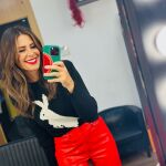 Nuria Roca con su último look en 'El Hormiguero'. 