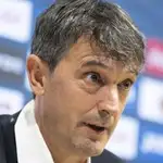 José Rojo Pacheta con el Villarreal