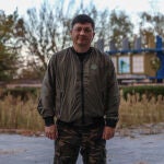 El gobernador de Mikolaiv, Vitalii Kim, durante la entrevista 