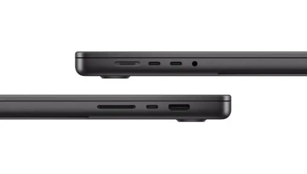 MacBook Pro de 14 pulgadas con M3.
