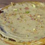 Disfruta de una deliciosa tarta de queso y pistacho con menos calorías