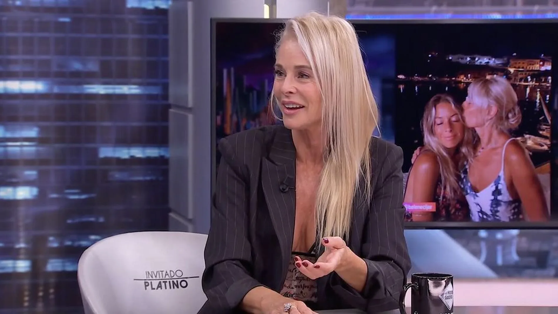 Belén Rueda en 'El Hormiguero'.