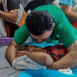 O.Próximo.- Fuerzas israelíes cercan el Hospital Al Quds de Ciudad de Gaza