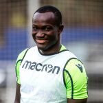 Raphael Dwamena, ex jugador del Levante y el Zaragoza