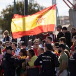 Protesta contra Pedro Sánchez