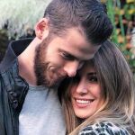 Edurne y David de Gea