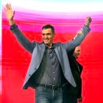 Pedro Sánchez interviene en el Congreso del Partido Socialista Europeo (Málaga)