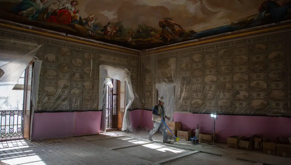 La casita del labrador volverá pronto a ser la joya que Carlos IV quiso para Aranjuez
