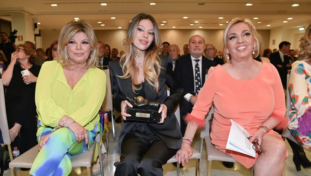 Terelu Campos, Alejandra Rubio y Carmen Borrego