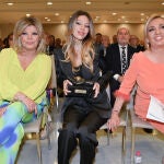 Terelu Campos, Alejandra Rubio y Carmen Borrego