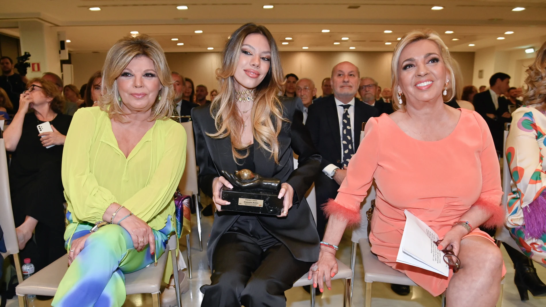 Terelu Campos, Alejandra Rubio y Carmen Borrego