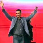 Pedro Sánchez interviene en el Congreso del Partido Socialista Europeo (Málaga)