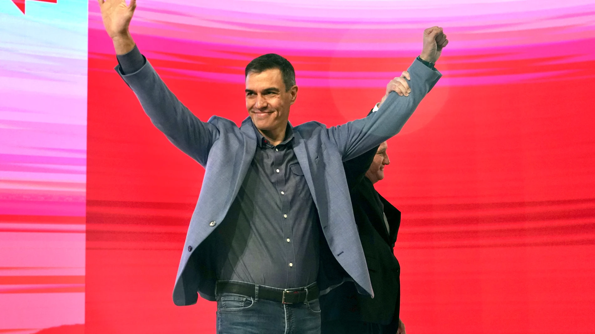 El presidente del gobierno, en funciones, de España y secretario general del PSOE, Pedro Sánchez, durante el Congreso del Partido Socialista Europeo en el Palacio de Congresos, a 11 de noviembre de 2023 en Málaga (Andalucía, España). El presidente del gobierno, en funcione, de España y secretario general del PSOE, Pedro Sánchez, ha participado en el Congreso del Partido Socialista Europeo. 11 NOVIEMBRE 2023 Álex Zea / Europa Press 11/11/2023