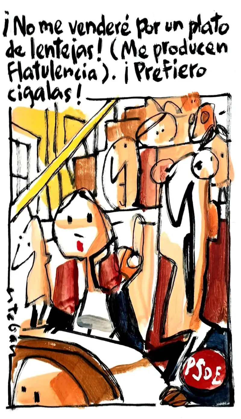 La viñeta de Esteban