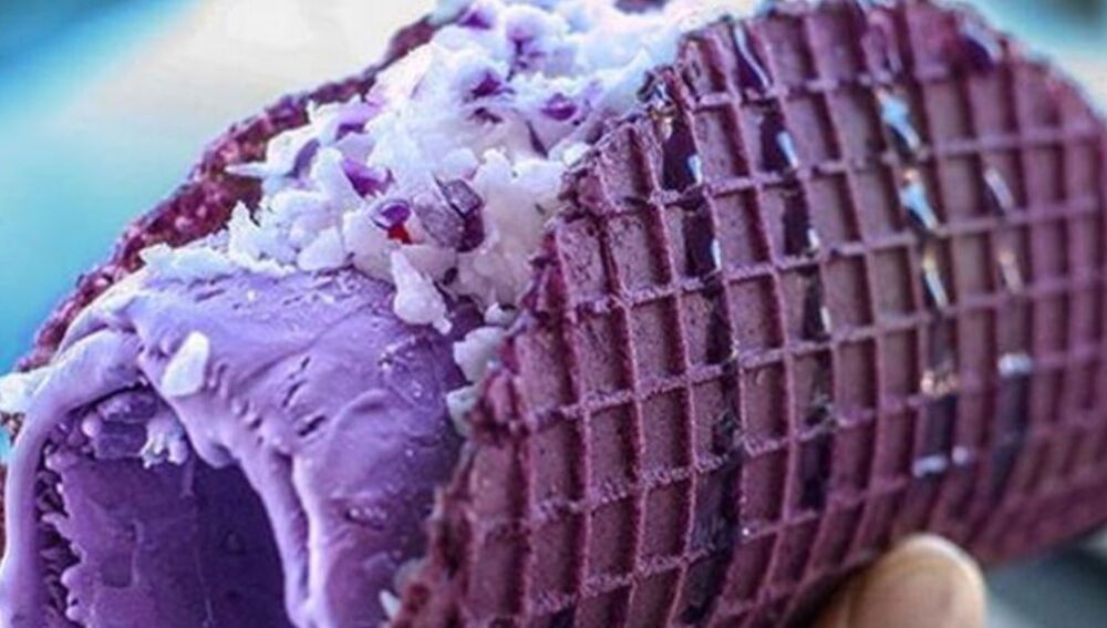 Ube, el nuevo alimento que arrasa en redes sociales